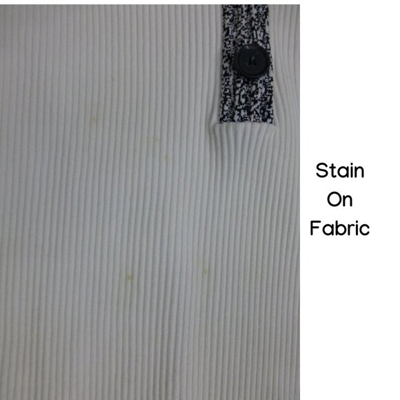 Proenza Schouler Ribbed Polo Sweater (Light spots in some parts of fabric) - Picture 9 of 14